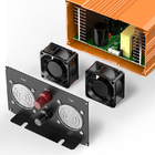 Inversor de corriente portátil 1500W DC 12v al de alta frecuencia puro del inversor de la onda sinusoidal de la CA 110v 60Hz